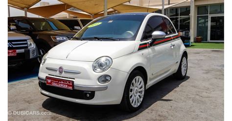 white gucci fiat 500 for sale|used fiat 500 gucci for sale.